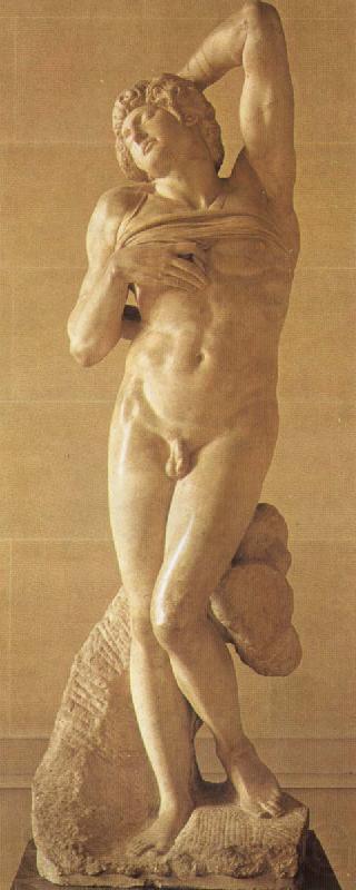 Michelangelo Buonarroti Dying slave Spain oil painting art